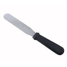 10" Straight Pallette Knife Bakers Knife