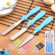 3pc Pallete Set Bakers Knife