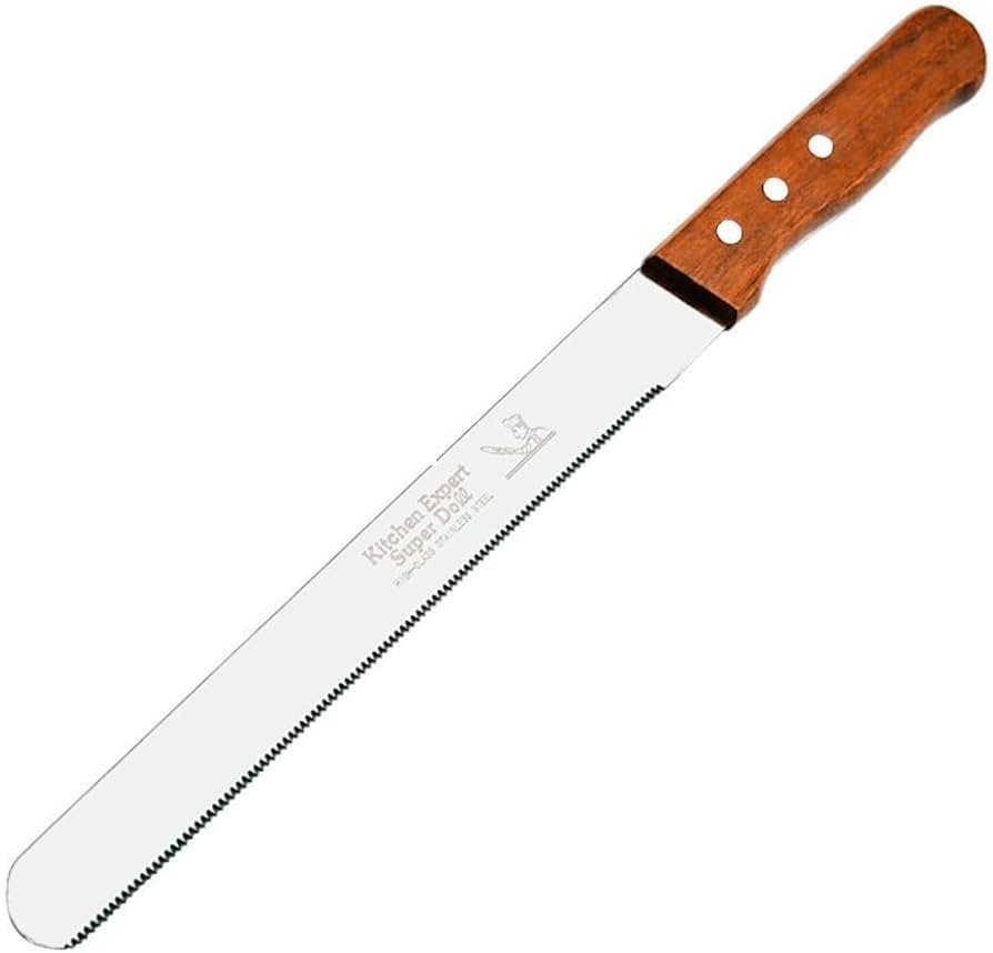 Bread Knife 10″ Bakers Knife