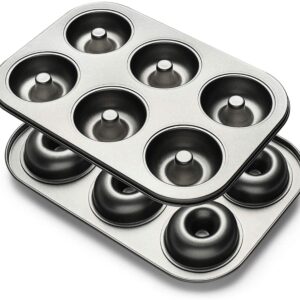 6 cavity donut tray Non-Stick Bakeware