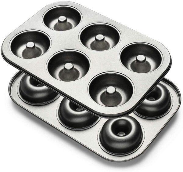 6 cavity donut tray Non-Stick Bakeware