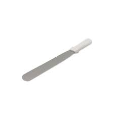 8" Straight Pallette Knife Bakers Knife