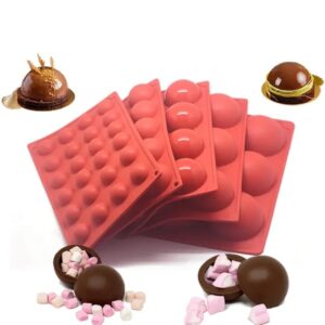 8in1 choc bomb mould Chocolate & Fondant Moulds