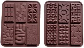 Multi Bar Choc Mould 2 Chocolate & Fondant Moulds