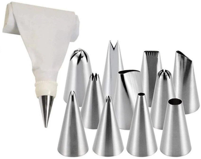 Piping Set Nozzles Piping bag