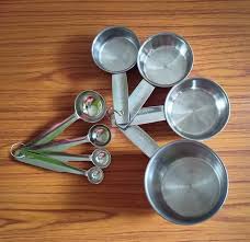 Steel Measuring Spoons Essential Kitchenware