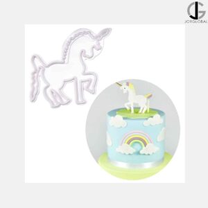 Unicorn Cutter Fondant Cutter