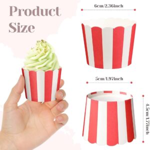 5*4.5CM Small Muffin cups Self Baking Liners