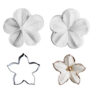 5petal Flower Polycarbonate Moulds