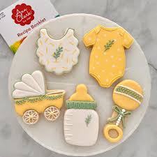 Baby Shower Biscuit Cutter Fondant Cutter