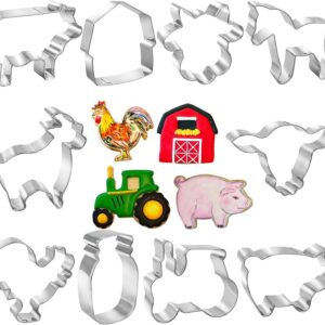 Farm Animal Cutter Fondant Cutter