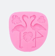 Flamingo Mould Chocolate & Fondant Moulds