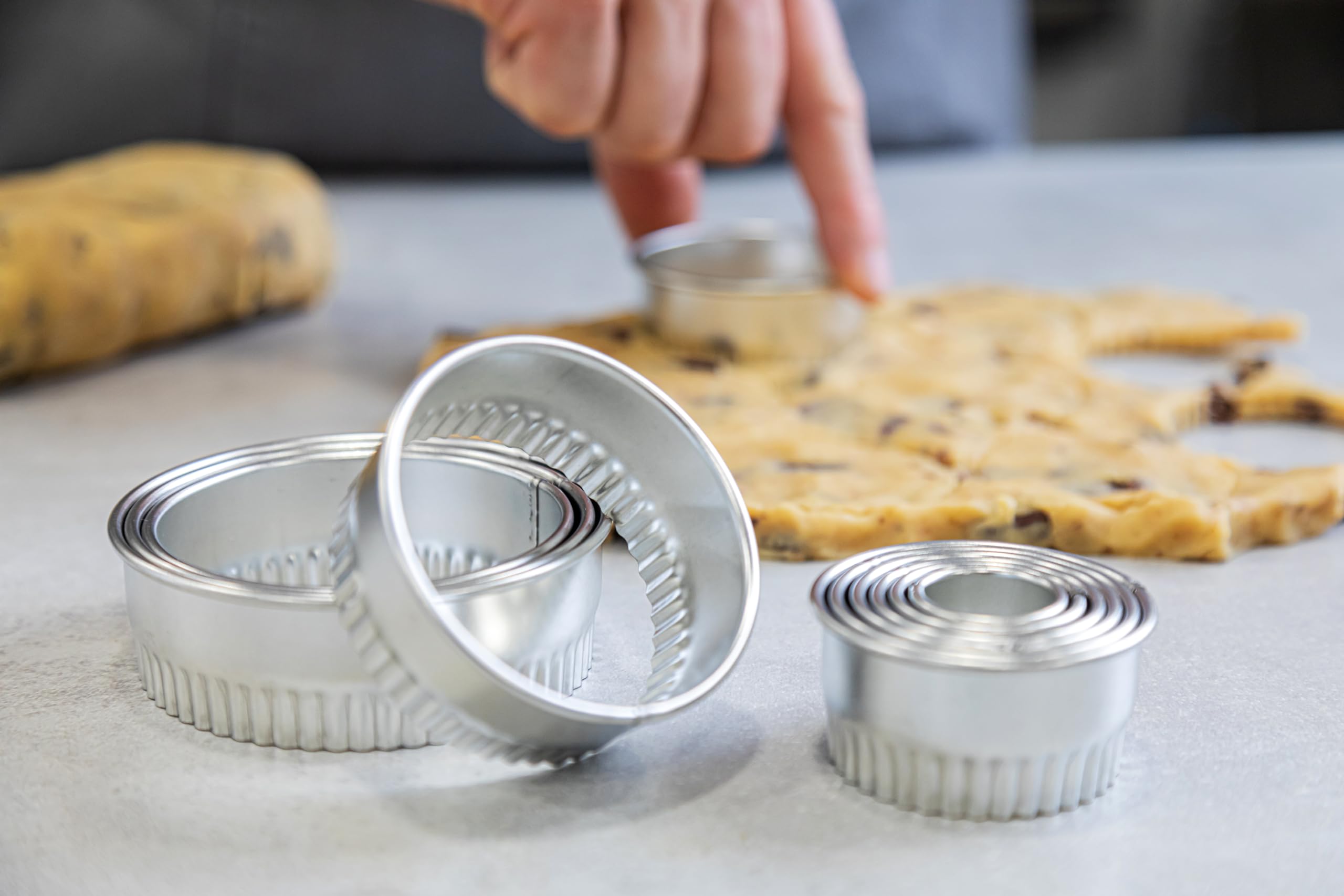 Round Frill Cutter Cookie Cutter