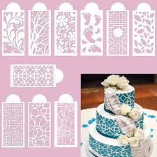 Stencil Cake Decoration Accessories