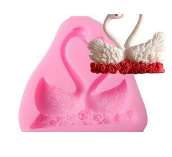 Swan Mould Chocolate & Fondant Moulds