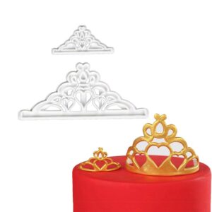 Tiara Cutter Fondant Cutter