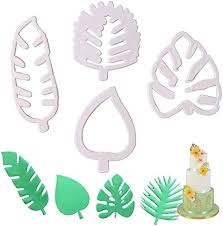 Tropical Leaf Cutter Fondant Cutter