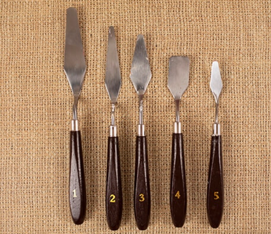 Artistic Pallete Knife Bakers Knife