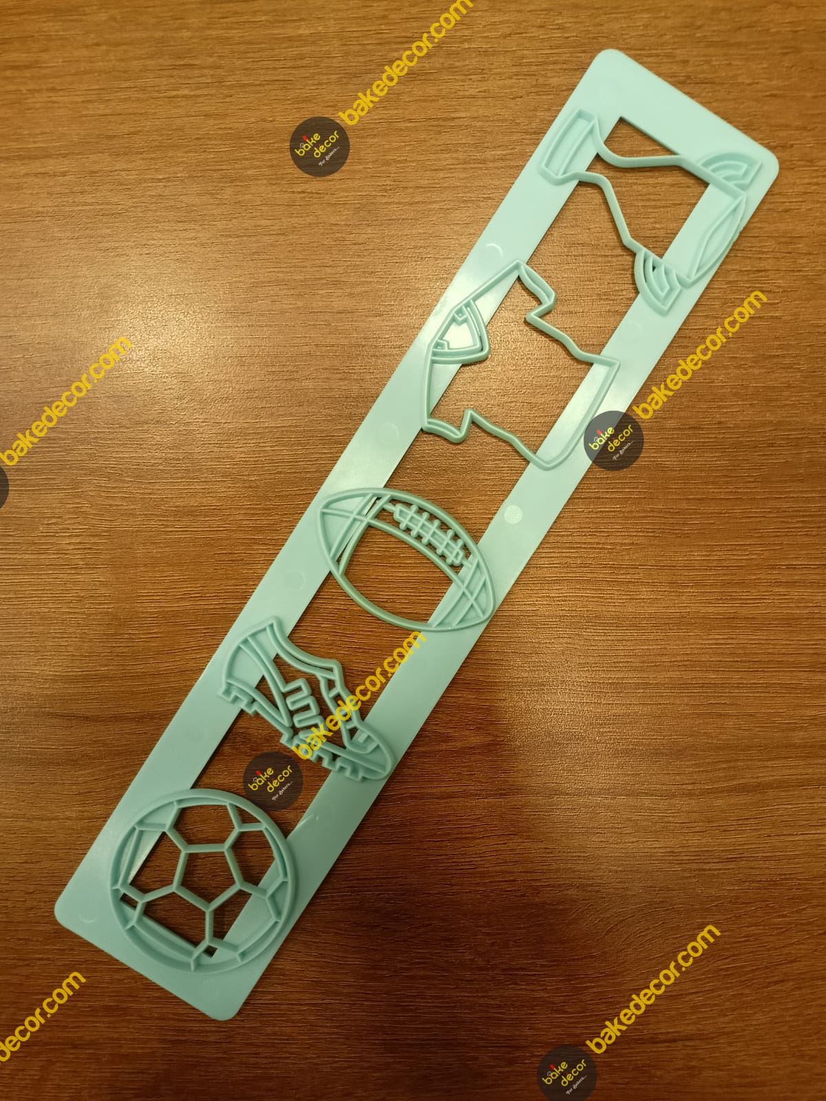 Football Tap-It Fondant Cutter