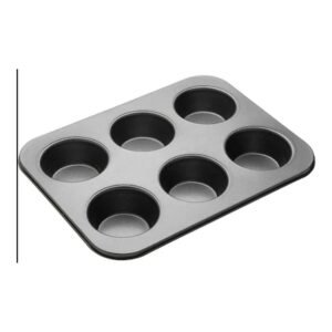 Muffin Tray 6 Cavity