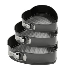 3pc Heart Springform Set