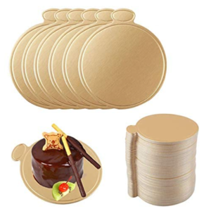 Pastry Base Round 100pc Pack 90mm
