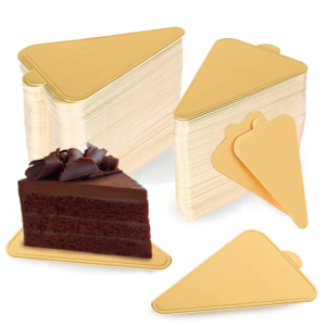 Pastry Base Triangle 100pc Pack 118x78mm
