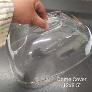 Acrilic Cake Dome Rectangle Small 12x8..5"