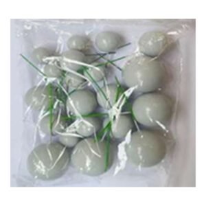 Gray Faux Ball Cake Topper