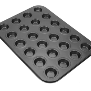 Mini Muffin Tray 24 Cavity