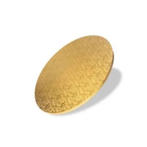 Drum Base 8″ Gold Round